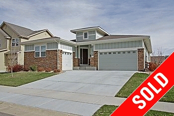 Just Sold!  1133 Zodo Avenue Erie, CO $372,500