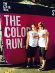 Color Run in Denver / Coors Field August
